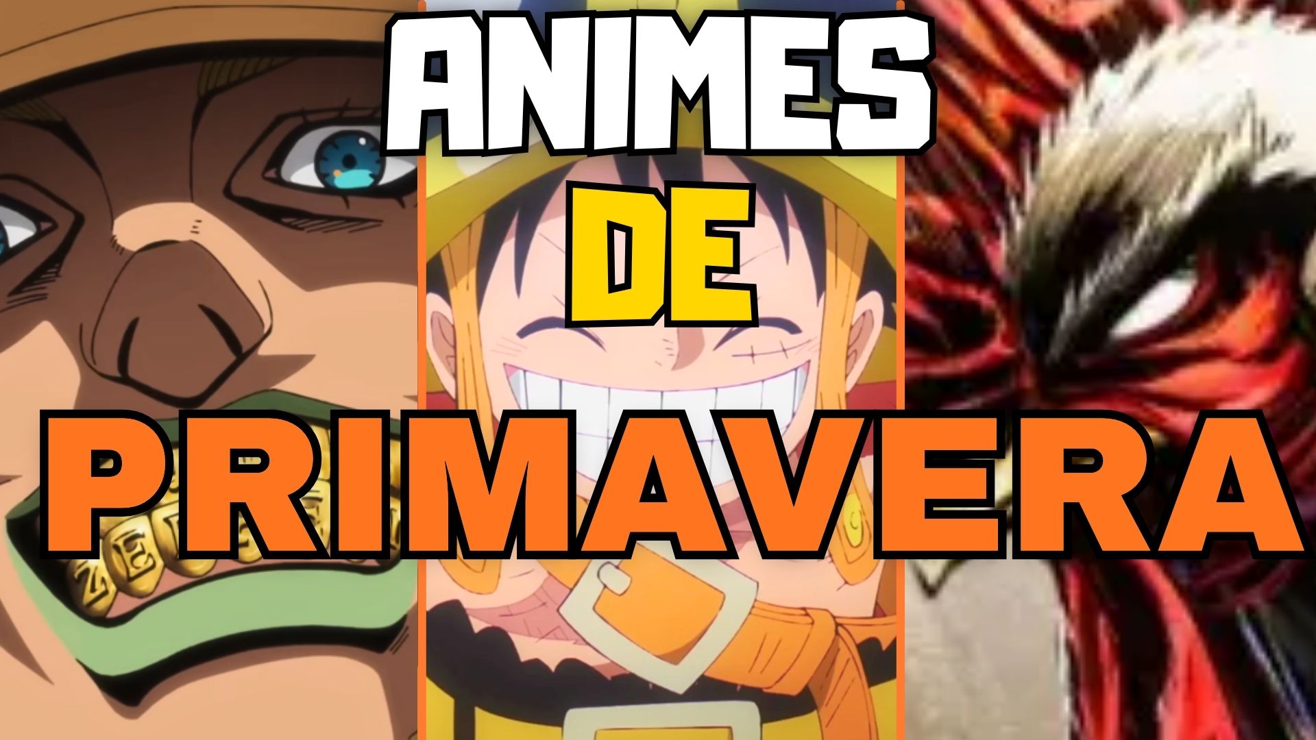 TODOS OS ANIMES CONFIRMADOS/ LANÇADOS + OS TOP 10 MAIS HYPADOS  DA TEMPORADA DE PRIMAVERA