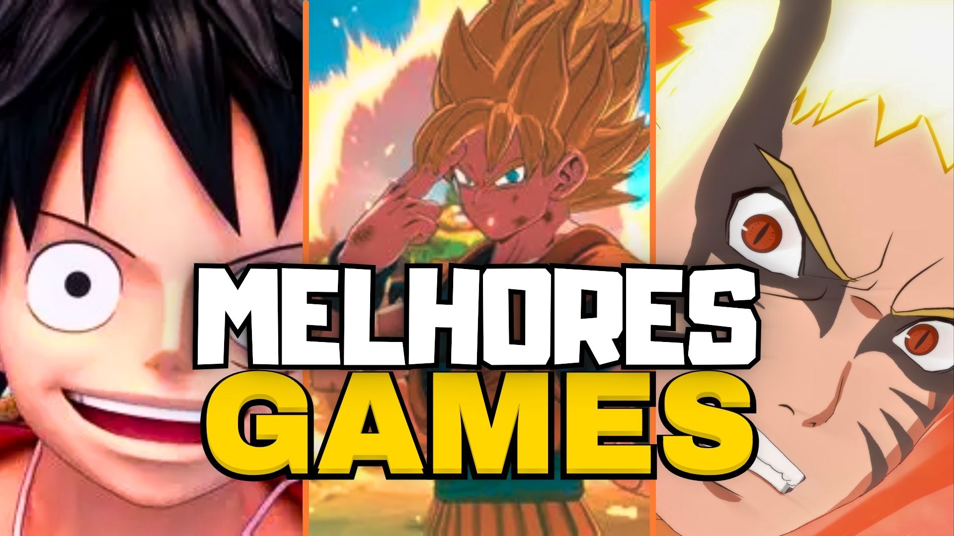 MELHORES JOGOS DE ANIME PARA JOGAR EM 2026