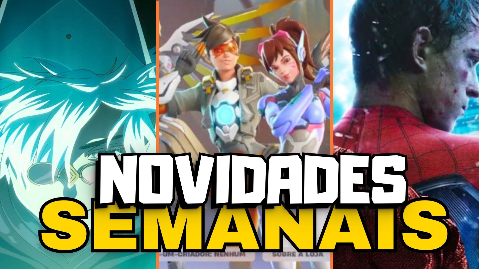FORTNITE x OVERWATCH, MARVEL, ANIMES E MAIS — NOTÍCIAS DA SEMANA NERD #5