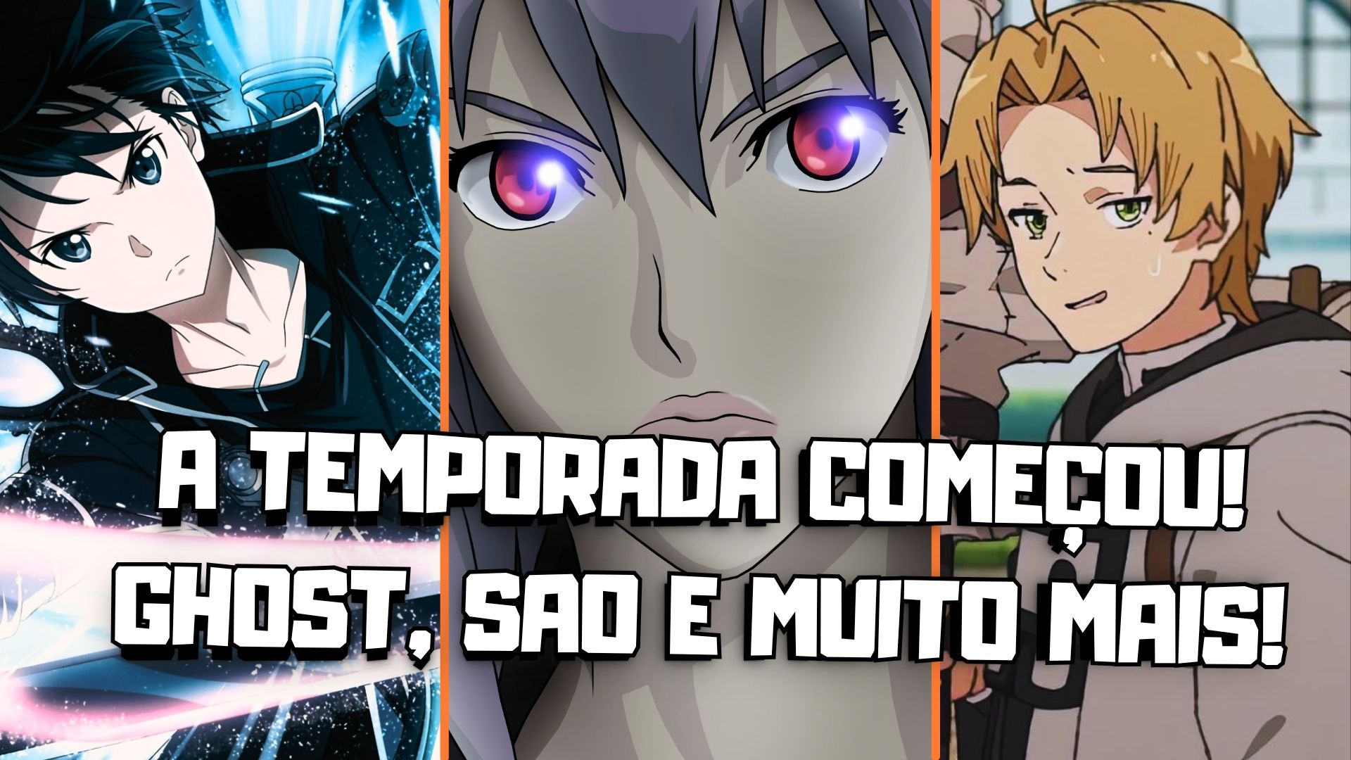 Ghost in the Shell, Sword Art Online e a Nova Temporada de Animes: Tudo o Que Aconteceu no Mundo Nerd