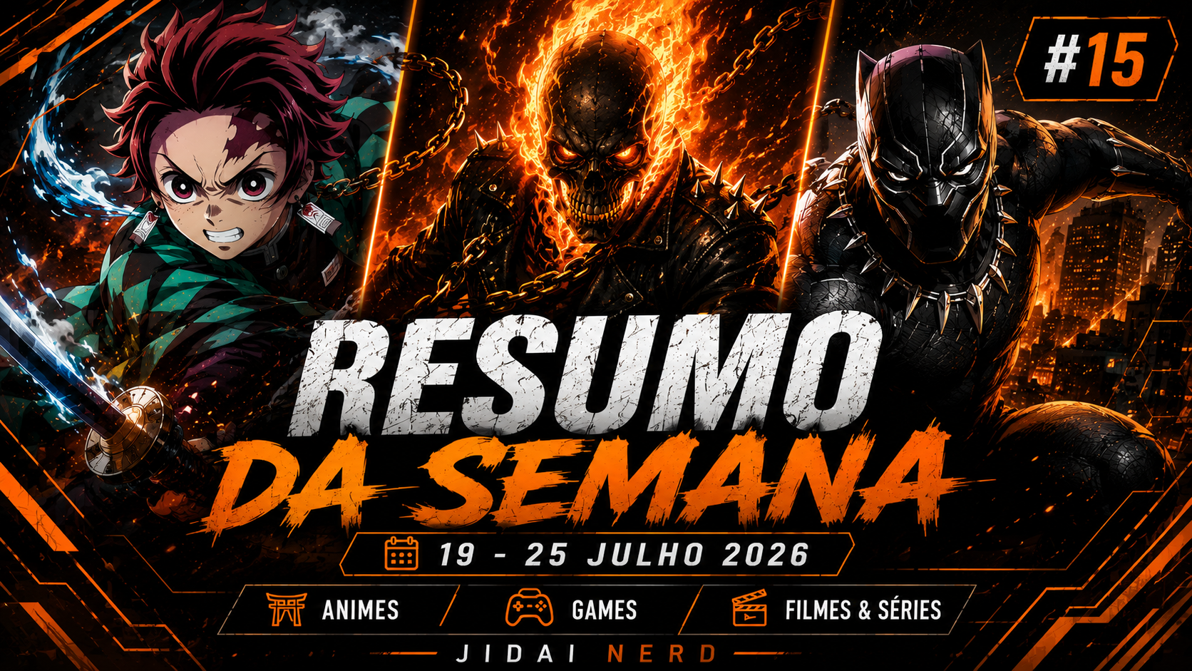 Os maiores anúncios da SDCC 2026: Marvel, DC, Games e Animes em um só lugar