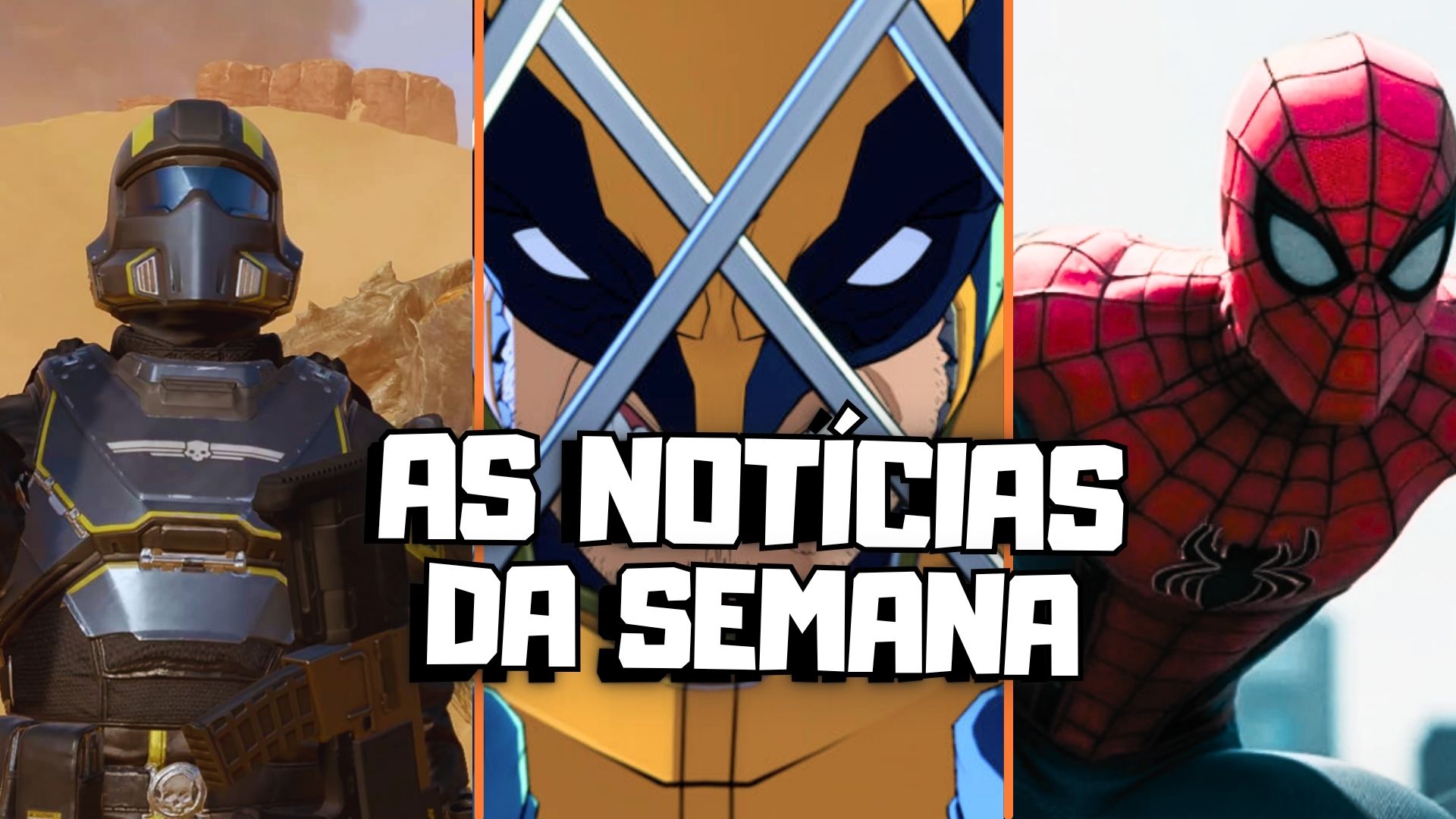 NOTÍCIAS NERD DA SEMANA: TUDO QUE ACONTECEU DE 15 A 21 DE AGOSTO!