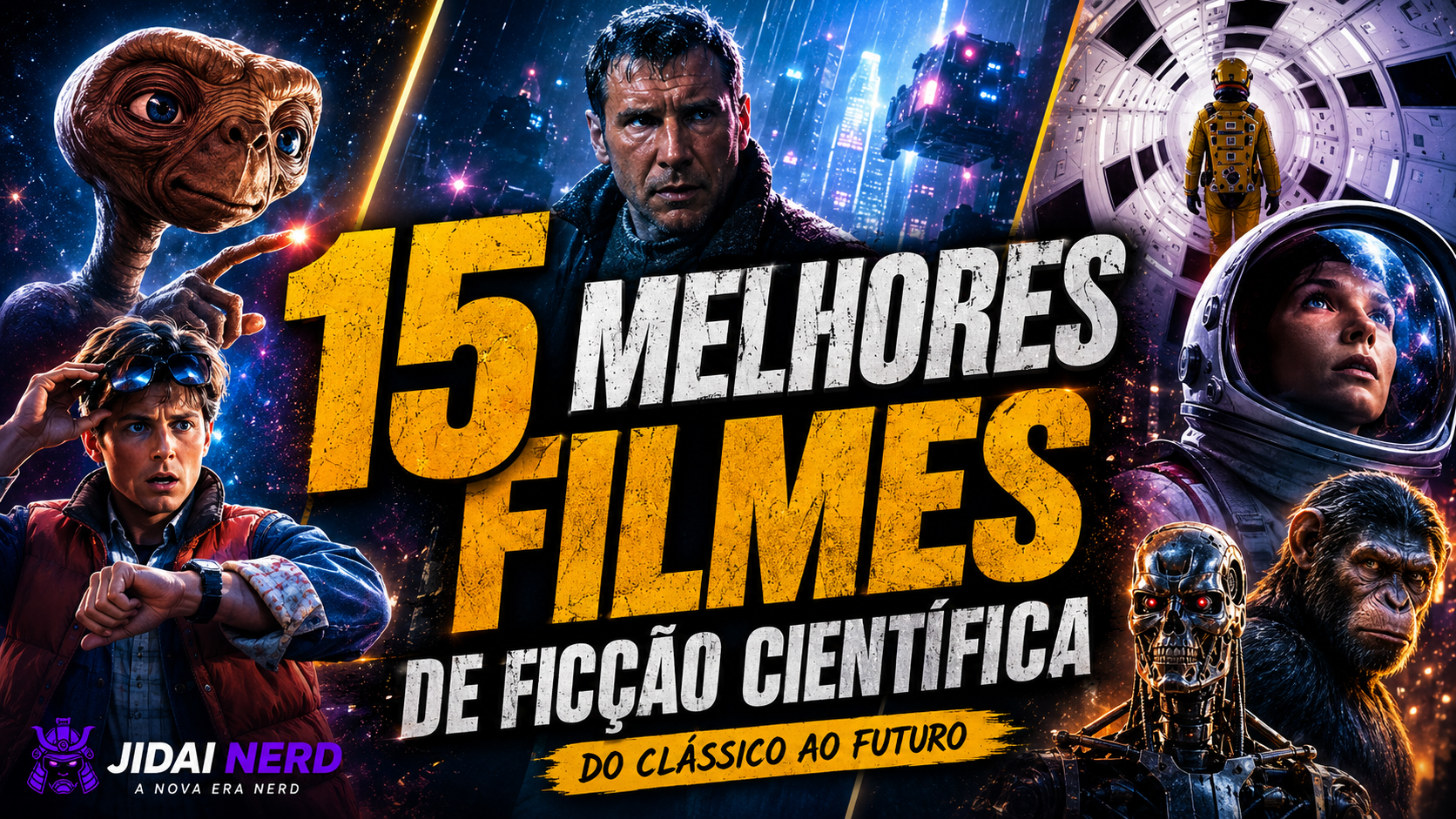 Os 15 Melhores Filmes de Ficção Científica de Todos os Tempos